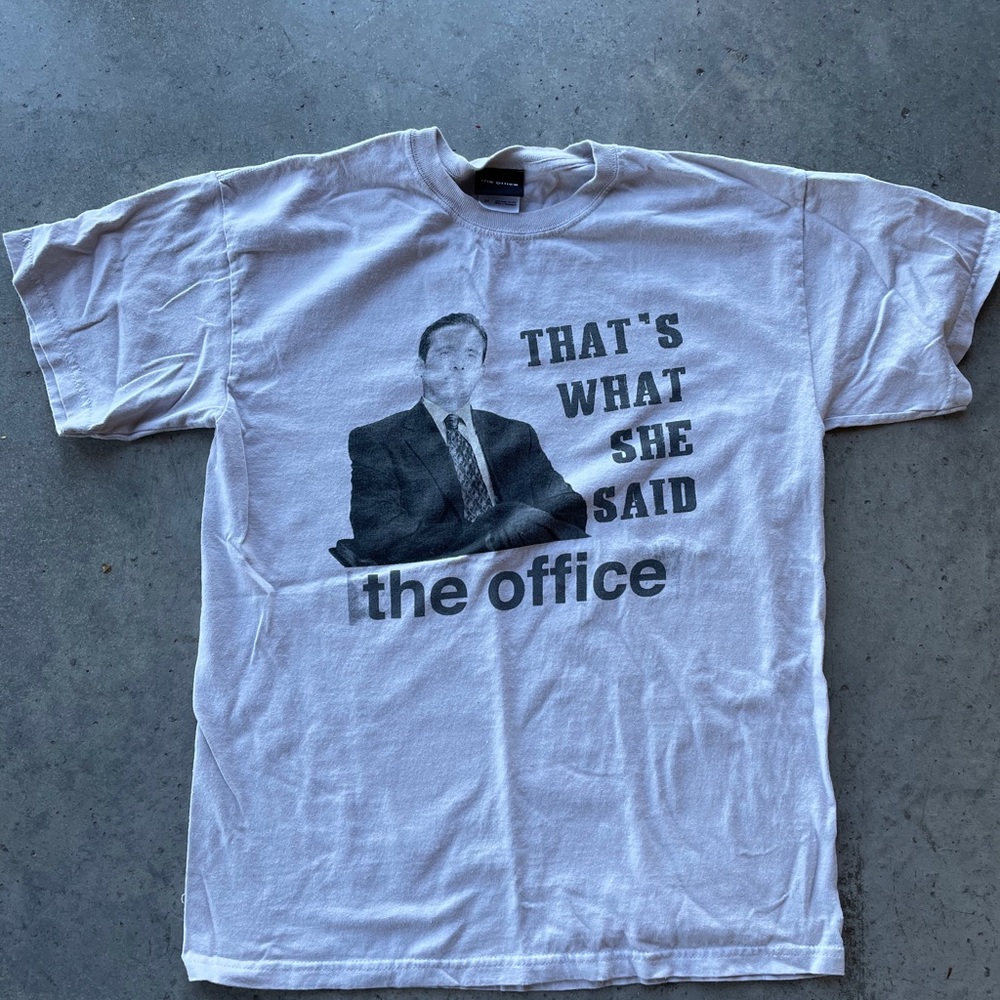 Office tee